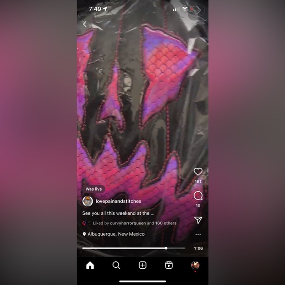 Love pain and stitches Diso - Picture 4 of 9